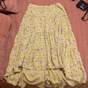 Long summer skirt